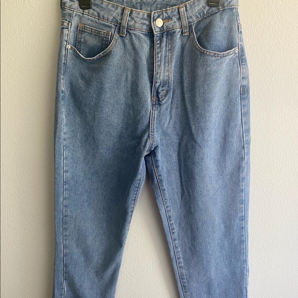 High Waist Mom Jeans
